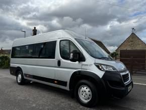 PEUGEOT BOXER 2018 (68) at Ron White Trade Cars Wakefield