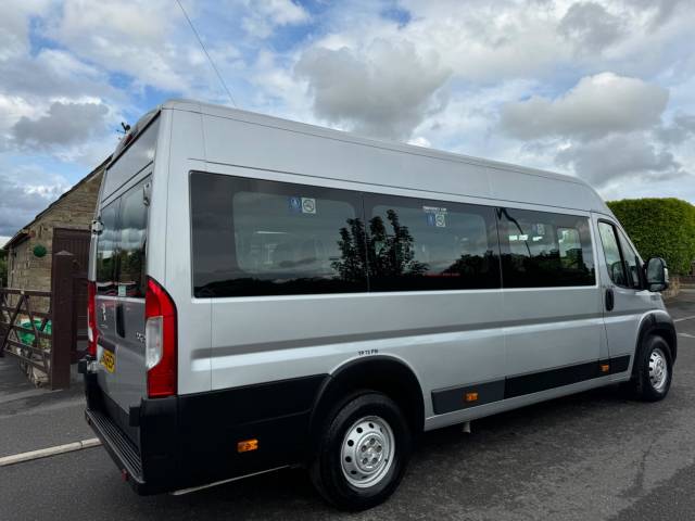 2018 Peugeot Boxer 2.0 BlueHDi 440 L4 H2 Euro 6 5dr