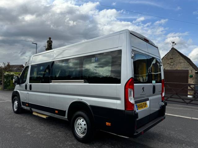 2018 Peugeot Boxer 2.0 BlueHDi 440 L4 H2 Euro 6 5dr