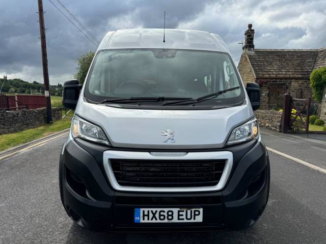 2018 Peugeot Boxer 2.0 BlueHDi 440 L4 H2 Euro 6 5dr