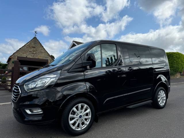 2020 Ford Tourneo Custom 2.0 320 EcoBlue Titanium Auto L1 Euro 6 (s/s) 5dr