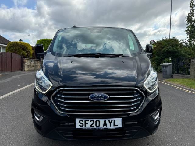 2020 Ford Tourneo Custom 2.0 320 EcoBlue Titanium Auto L1 Euro 6 (s/s) 5dr
