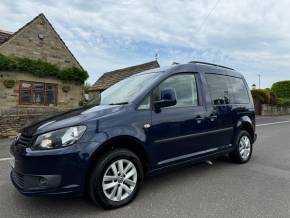 VOLKSWAGEN CADDY LIFE 2014 (14) at Ron White Trade Cars Wakefield