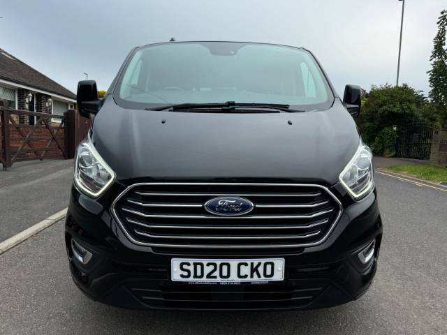 2020 Ford Tourneo Custom 2.0 320 EcoBlue Titanium Auto L1 Euro 6 (s/s) 5dr