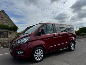 FORD TOURNEO CUSTOM 2020 (69) at Ron White Trade Cars Wakefield