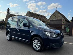 VOLKSWAGEN CADDY LIFE 2014 (63) at Ron White Trade Cars Wakefield