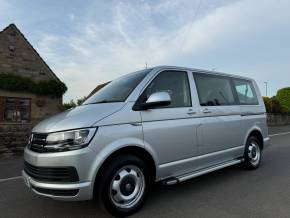 VOLKSWAGEN TRANSPORTER SHUTTLE 2017 (17) at Ron White Trade Cars Wakefield