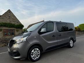RENAULT TRAFIC 2018 (68) at Ron White Trade Cars Wakefield