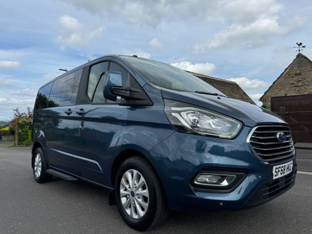 2018 Ford Tourneo Custom 2.0 320 EcoBlue Titanium Auto L1 Euro 6 (s/s) 5dr