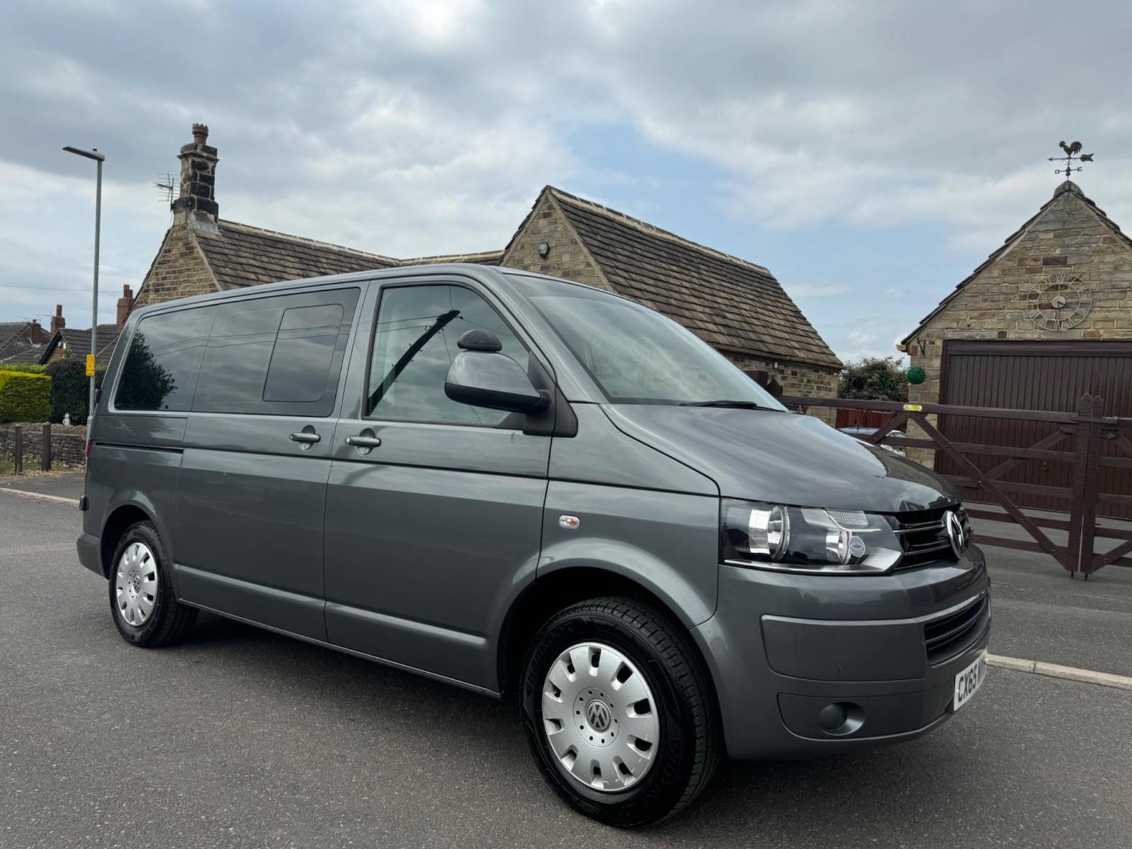 2015 Volkswagen Transporter Shuttle