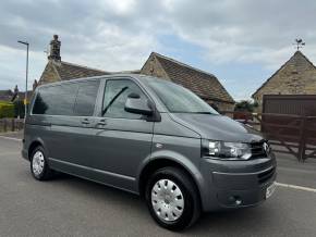 VOLKSWAGEN TRANSPORTER SHUTTLE 2015 (65) at Ron White Trade Cars Wakefield
