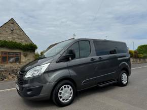 FORD TOURNEO CUSTOM 2018 (67) at Ron White Trade Cars Wakefield