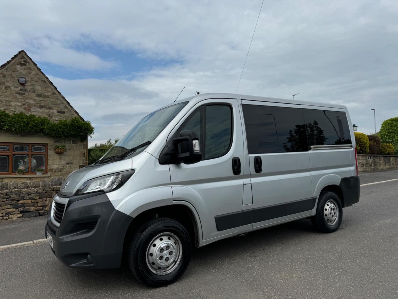 2017 Peugeot Boxer