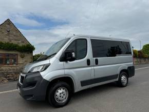 PEUGEOT BOXER 2017 (66) at Ron White Trade Cars Wakefield