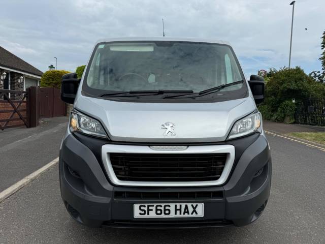 2017 Peugeot Boxer 2.0 BlueHDi 333 L1 H1 Euro 6 5dr