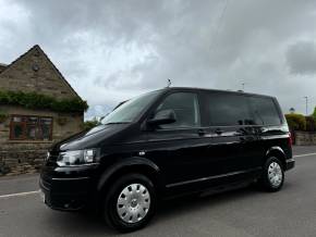 VOLKSWAGEN TRANSPORTER SHUTTLE 2013 (13) at Ron White Trade Cars Wakefield