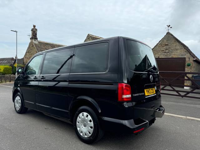 2013 Volkswagen Transporter Shuttle 2.0 TD T30 SE DSG L1 H1 4dr