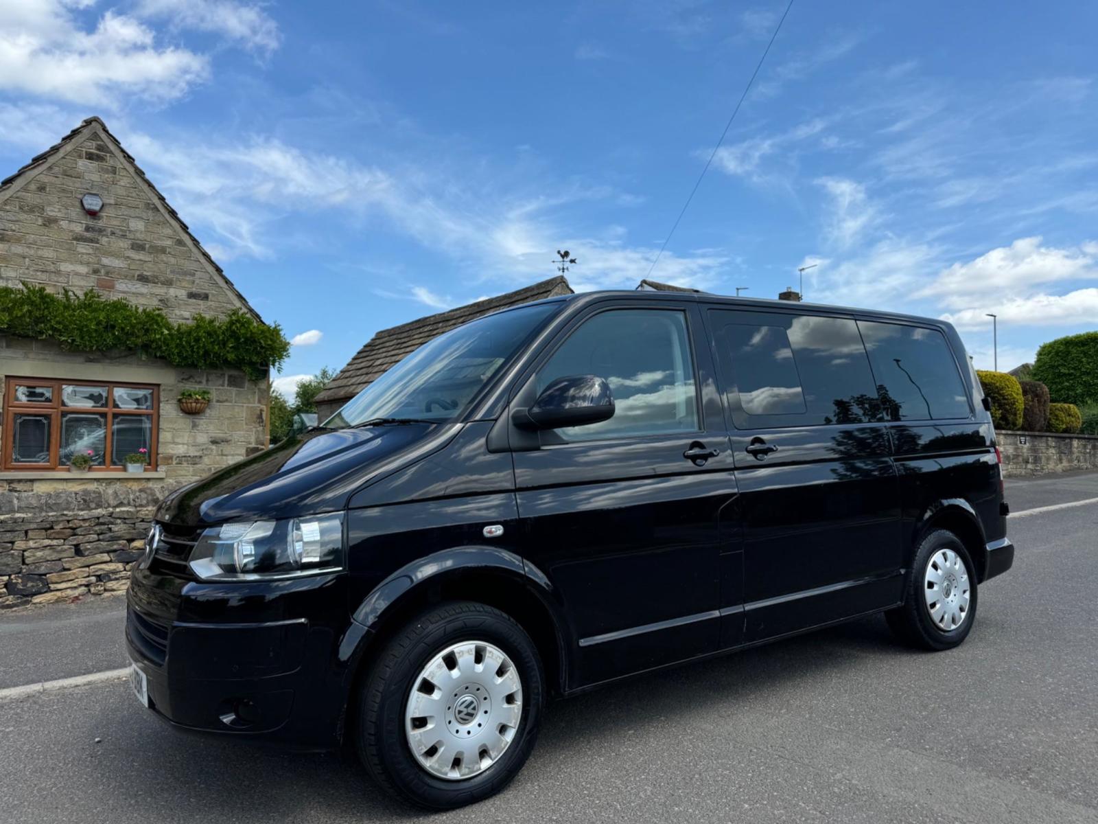 2013 Volkswagen Transporter Shuttle