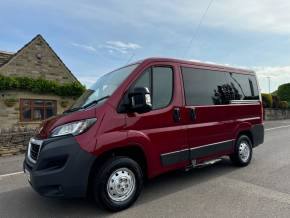 PEUGEOT BOXER 2016 (66) at Ron White Trade Cars Wakefield