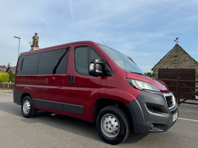 2016 Peugeot Boxer 2.2 HDi 333 L1 H1 Euro 5 5dr
