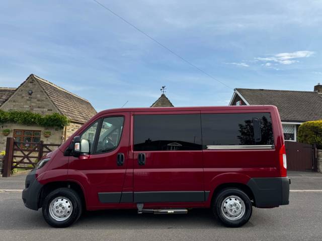 2016 Peugeot Boxer 2.2 HDi 333 L1 H1 Euro 5 5dr