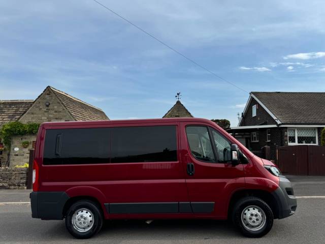 2016 Peugeot Boxer 2.2 HDi 333 L1 H1 Euro 5 5dr