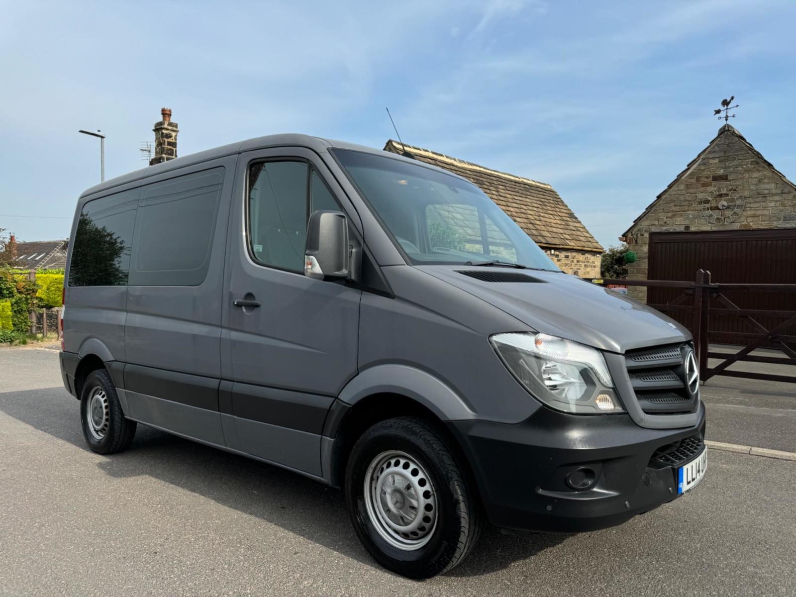 2014 Mercedes-Benz Sprinter