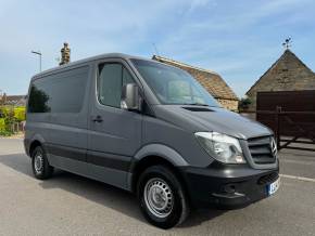 MERCEDES-BENZ SPRINTER 2014 (14) at Ron White Trade Cars Wakefield