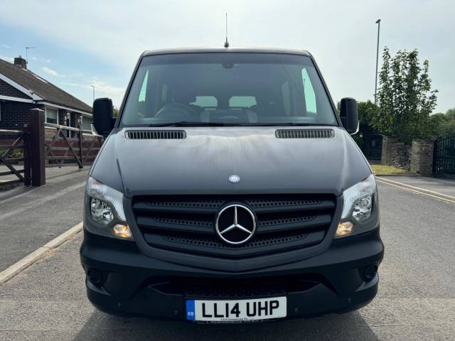 2014 Mercedes-Benz Sprinter 2.1 210 CDi BlueEFFICIENCY 7G-Tronic RWD L1 4dr