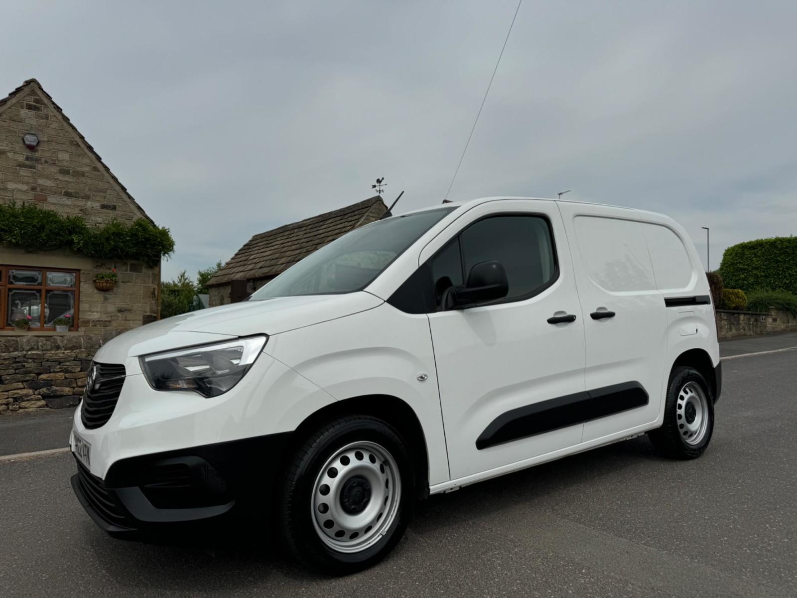 2022 Vauxhall Combo
