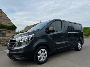 RENAULT TRAFIC 2022 (22) at Ron White Trade Cars Wakefield
