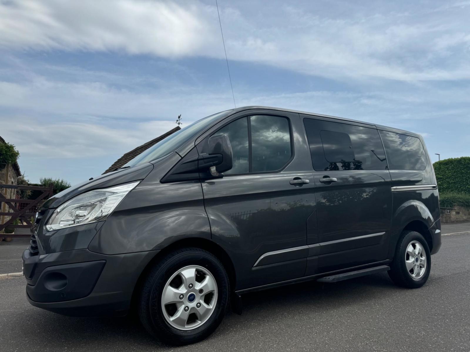 2017 Ford Tourneo Custom