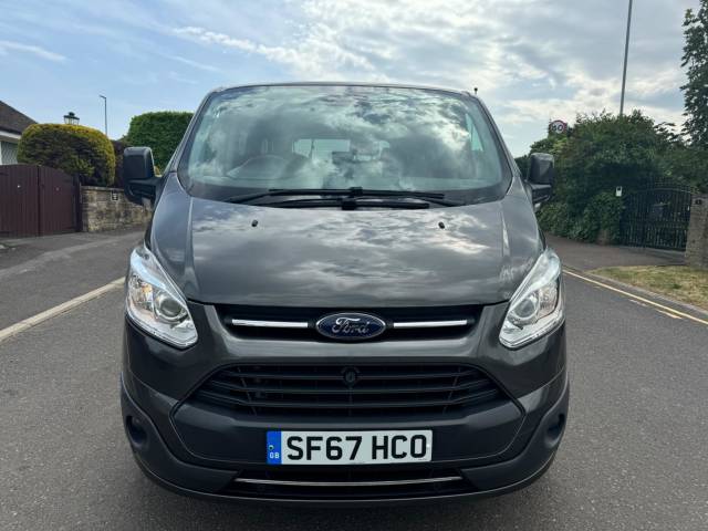 2017 Ford Tourneo Custom 2.0 310 EcoBlue Titanium L1 Euro 6 (s/s) 5dr