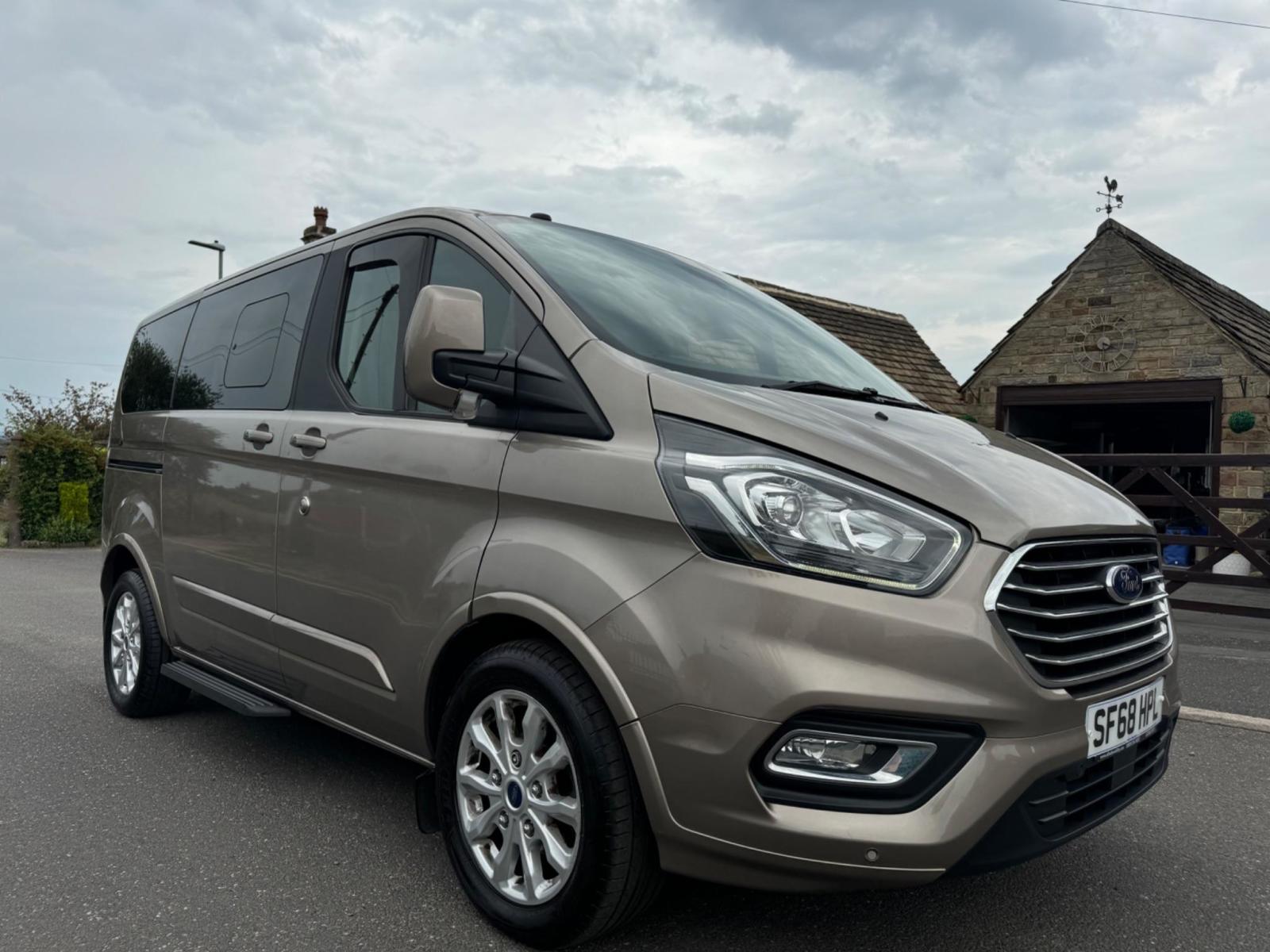 2018 Ford Tourneo Custom