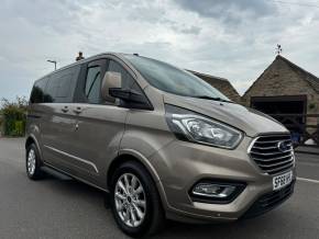 FORD TOURNEO CUSTOM 2018 (68) at Ron White Trade Cars Wakefield