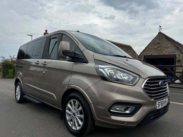 Ford Tourneo Custom 2.0 310 EcoBlue Titanium L1 Euro 6 (s/s) 5dr Minibus Diesel
