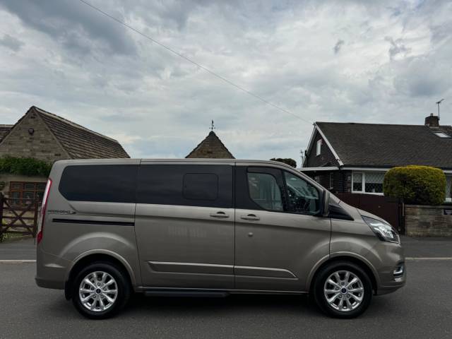 2018 Ford Tourneo Custom 2.0 310 EcoBlue Titanium L1 Euro 6 (s/s) 5dr