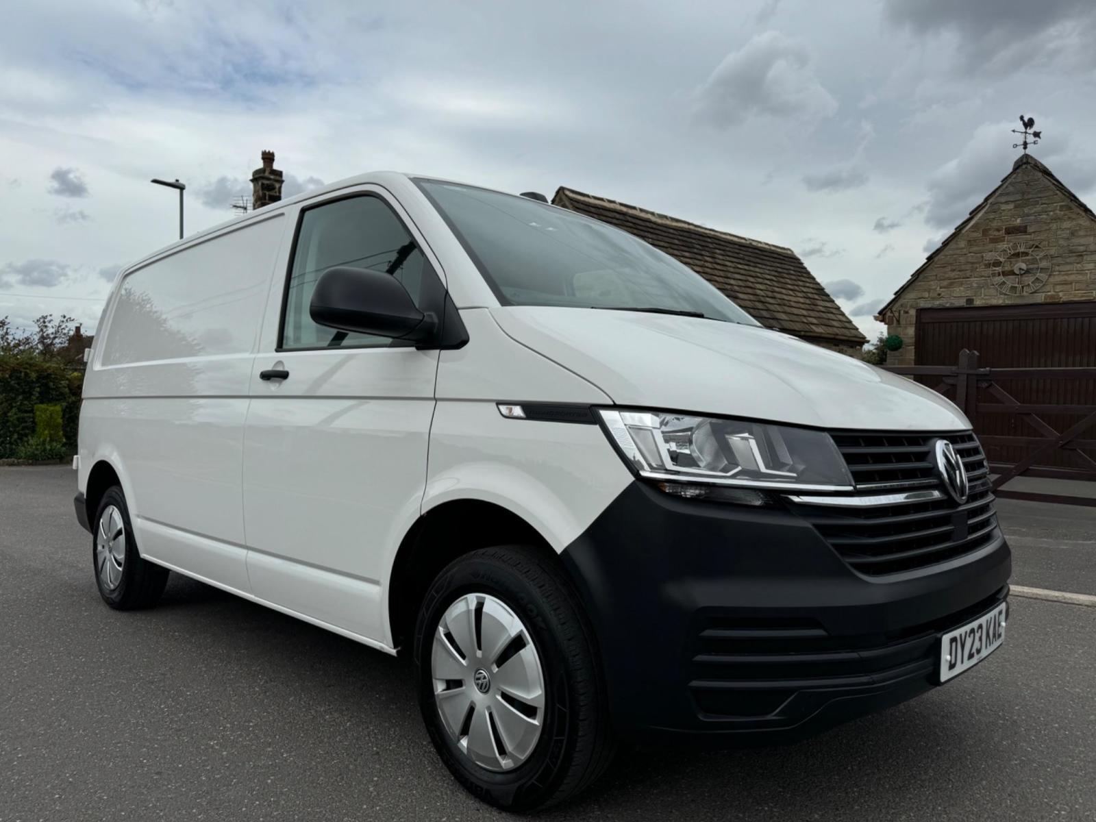 2023 Volkswagen Transporter