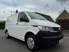VOLKSWAGEN TRANSPORTER 2023 (23) at Ron White Trade Cars Wakefield