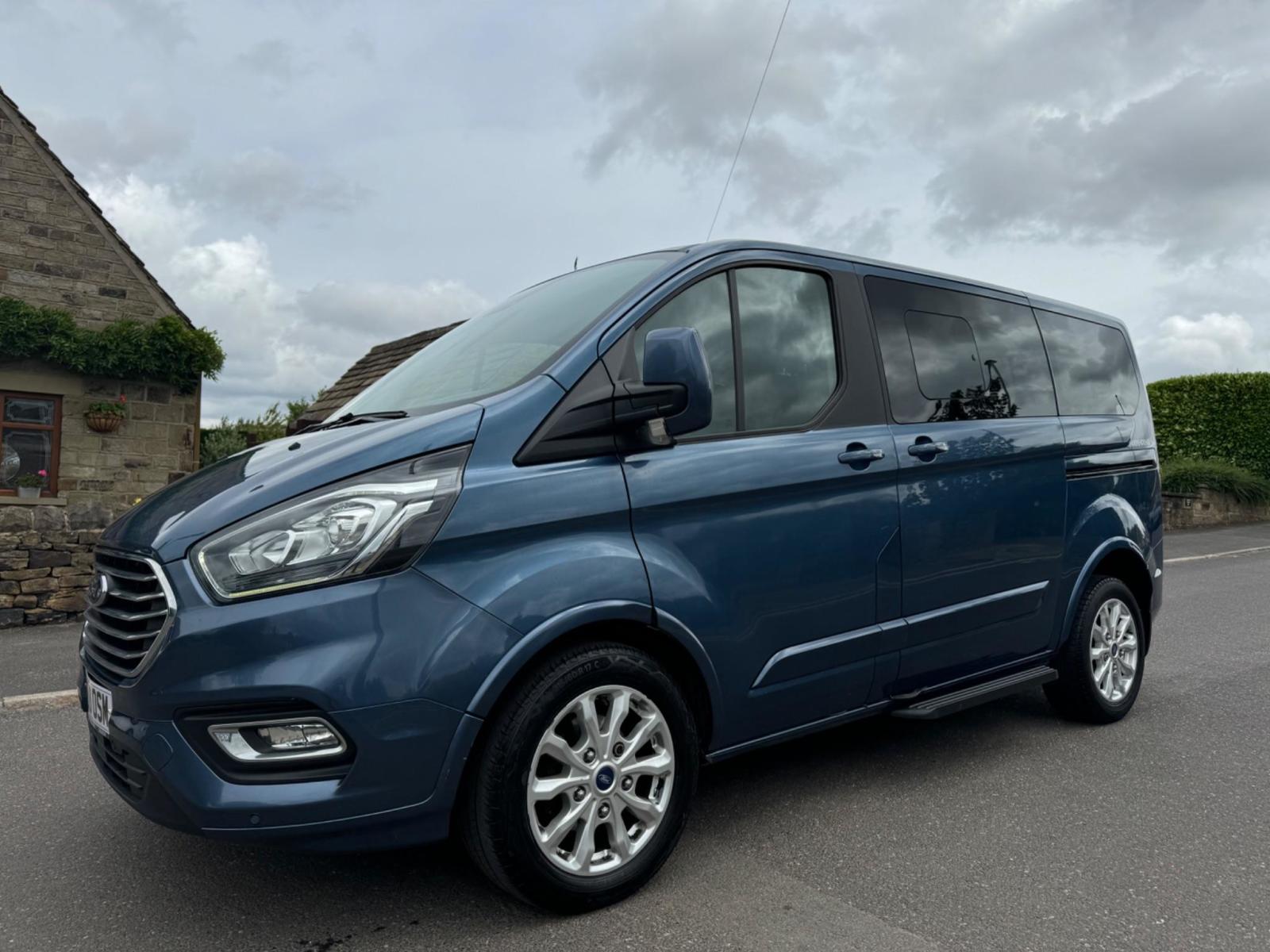 2020 Ford Tourneo Custom