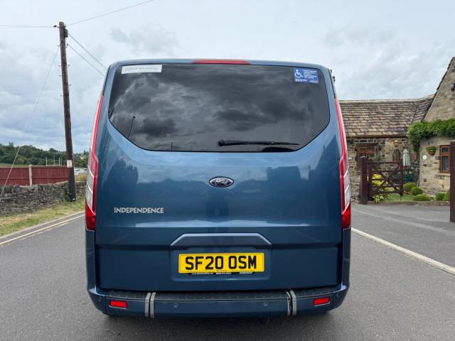 2020 Ford Tourneo Custom 2.0 320 EcoBlue Titanium L1 Euro 6 (s/s) 5dr