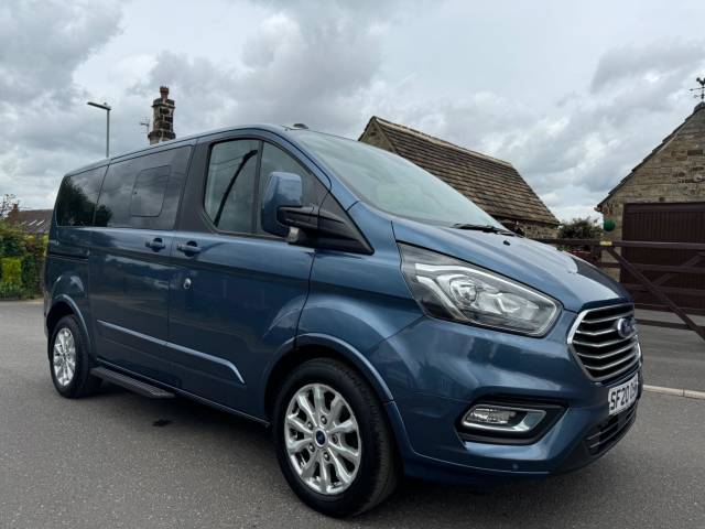2020 Ford Tourneo Custom 2.0 320 EcoBlue Titanium L1 Euro 6 (s/s) 5dr