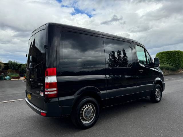 2015 Mercedes-Benz Sprinter 2.1 210 CDi BlueEFFICIENCY 7G-Tronic RWD L1 4dr