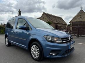 VOLKSWAGEN CADDY LIFE 2017 (17) at Ron White Trade Cars Wakefield