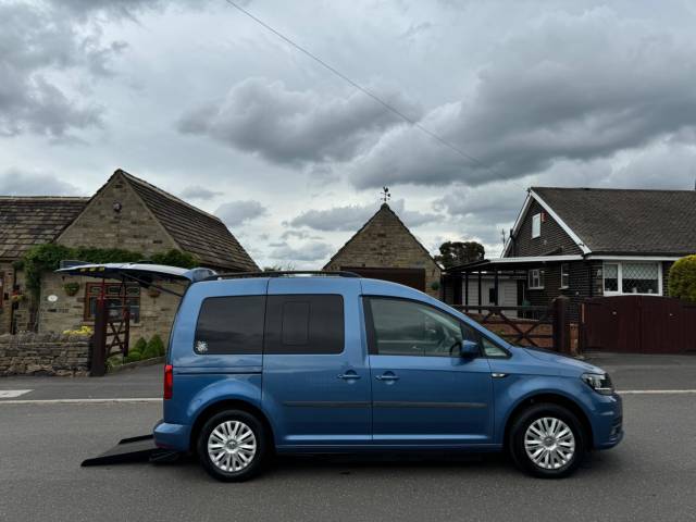 2017 Volkswagen Caddy Life 2.0 TDI BlueMotion Tech DSG Euro 6 (s/s) 5dr