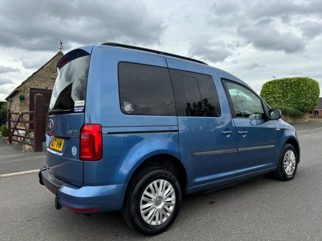 2017 Volkswagen Caddy Life 2.0 TDI BlueMotion Tech DSG Euro 6 (s/s) 5dr