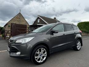 FORD KUGA 2015 (15) at Ron White Trade Cars Wakefield
