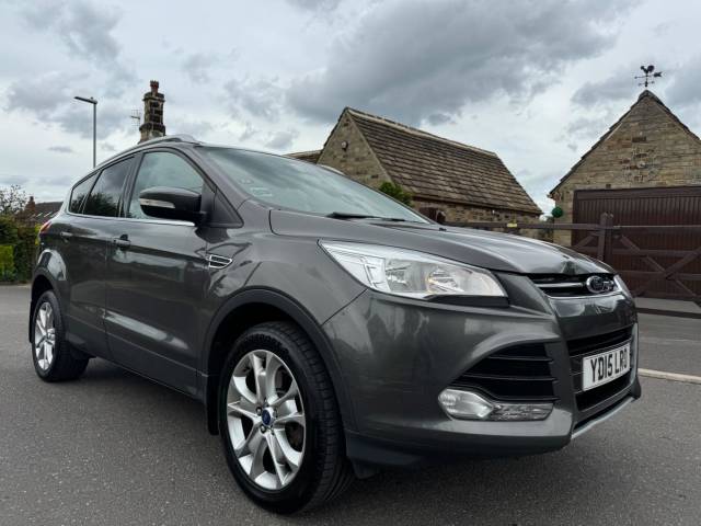 2015 Ford Kuga 2.0 TDCi Titanium AWD Euro 6 (s/s) 5dr