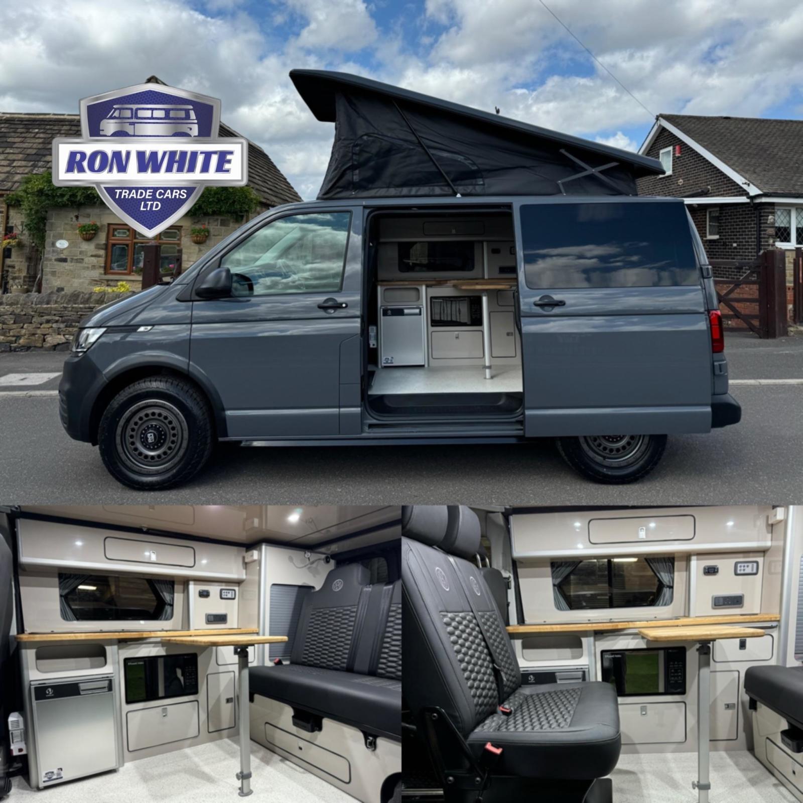 2024 Volkswagen T6.1 Campervan