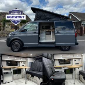 VOLKSWAGEN T6.1 CAMPERVAN 2024 (24) at Ron White Trade Cars Wakefield